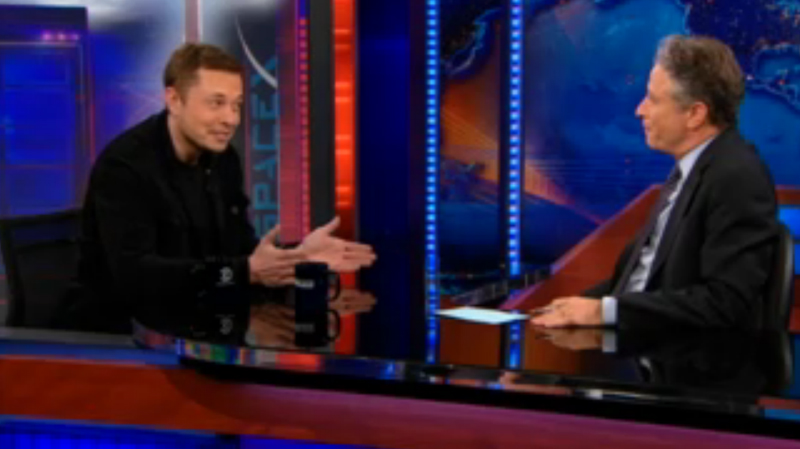 Billionaire Elon Musk Opens Up About Private Spaceflight Challenges
